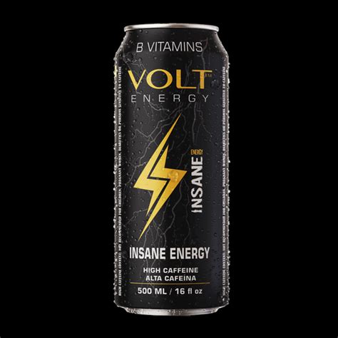 The Volt Energy Drink Range