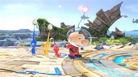 Olimar - Super Smash Bros. Ultimate - Serebii.net