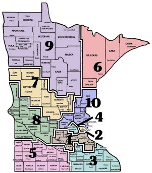 Minnesota District Courts - Ballotpedia