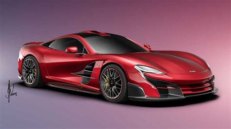 Mercedes SLR McLaren Returns In Fictional Rendering As A Long-Hood Mac