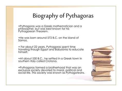 PPT - Pythagoras and the Pythagorean Theorem PowerPoint Presentation ...