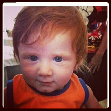 Ed Sheeran as a baby!! How adorable!! | jessiezy | Flickr