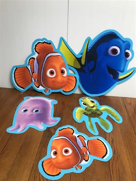 CutOuts Finding Nemo Birthday Party Decorations, Finding Dory photo ...