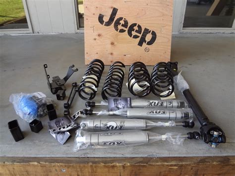 Mopar Wrangler Lift Kit