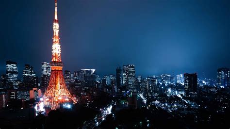 1920x1080 Resolution Tokyo Tower at Night 1080P Laptop Full HD ...