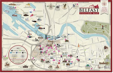 Belfast Attractions Map | FREE PDF Tourist City Tours Map Belfast 2024