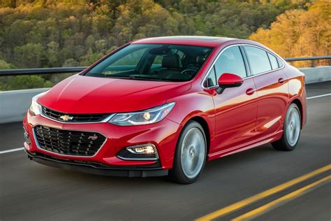 2016 Chevrolet Cruze Sedan Pricing - For Sale | Edmunds