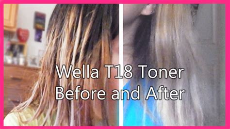 Hair Toner Before And After | Galhairs