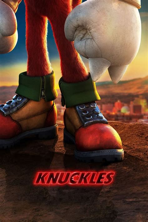 Knuckles TV Show Information & Trailers | KinoCheck