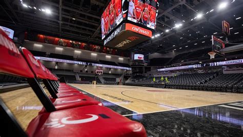 Cincinnati's Fifth Third Arena: Get a peek inside with our photos ...