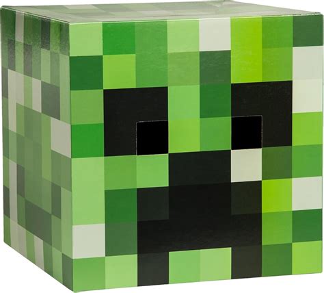 Creeper Minecraft Head