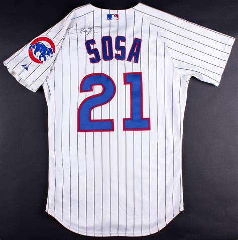 Sammy Sosa Signed Cubs Jersey (JSA COA) | Pristine Auction