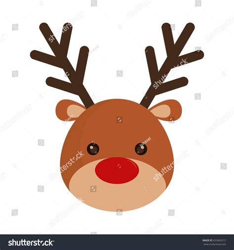 1,616 Rudolph Cartoon Images, Stock Photos & Vectors | Shutterstock