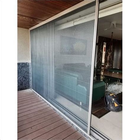 Retractable Pleated Mosquito Screen For Door/ Window at Rs 190/square ...