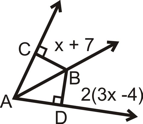 Angle Bisectors in Triangles ( Read ) | Geometry | CK-12 Foundation