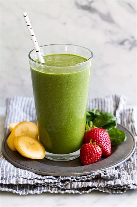 Best Green Smoothie Recipe - Cooking Classy