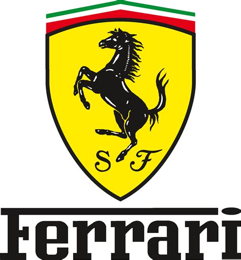 Ferrari Emblem and Logo - PNG Image