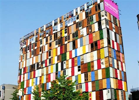 6 Awesome Recycled Buildings | Inhabitat - Green Design, Innovation ...