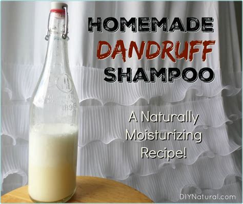 Home Remedies for Dandruff: A Homemade Dandruff Shampoo Recipe