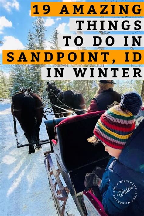 19 Fun Things To Do In Sandpoint, Idaho In Winter - Live A Wilder Life ...