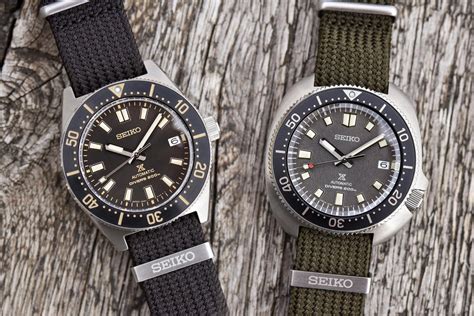 The Seiko Prospex Diver's 1965 and 1970 Re-Imagined With Vintage-Style ...