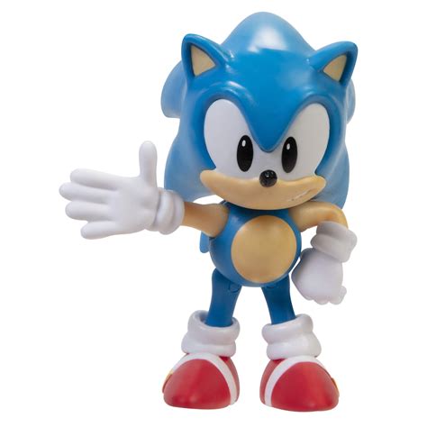 Sonic The Hedgehog Action Figure Inch Classic Sonic Collectible Toy ...