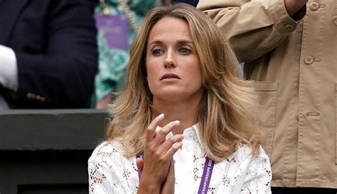 Andy Murray’s Wife Kim Gets Dainty in Lace Top at Wimbledon Day 2 – WWD ...