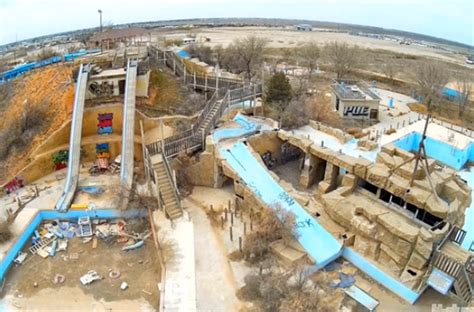 Water Wonderland in Midland Is Now an Abandoned Ghost Park