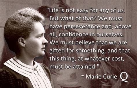 Marie Curie: “Nothing in life is to be feared" | Quotes from the Past