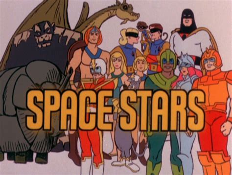 Space Stars - Hanna-Barbera Wiki