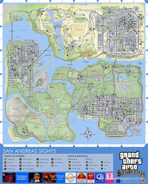 'GTA MAPS': GTA3 GTA VICE CITY GTA SAN ANDREAS DOWNLOAD MAPAS