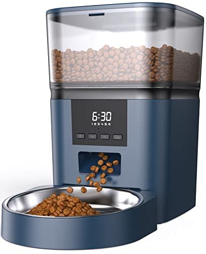 Automatic Cat Feeder Small Portions 2024 - Vet Ranch - We Love Pets