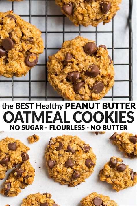 Healthy Peanut Butter Oatmeal Cookies {Soft & Chewy} – Well Plated