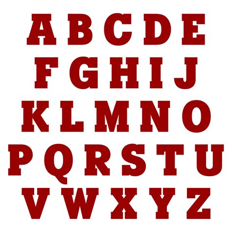 A To Z Free Printable Alphabet Letters Banner