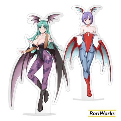 Darkstalkers Anime Acrylic Standee | Etsy