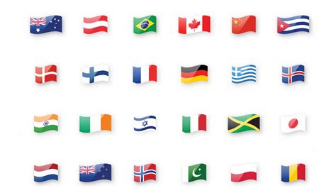 Emoji Flags Names