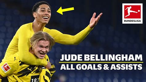 Jude Bellingham - All Goals & Assists So Far - YouTube