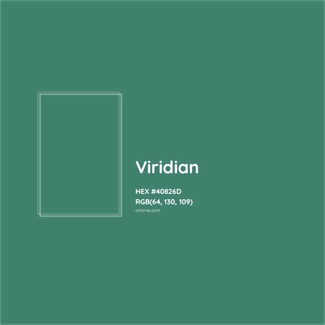 About Viridian - Color codes, similar colors and paints - colorxs.com