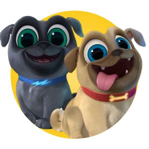 Image - Bingo and Rolly of Puppy Dog Pals (1).png | Disney Wiki ...