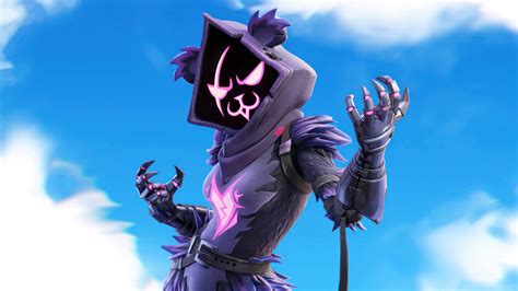 Fortnite OG Raven Team Leader 4K #9461m Wallpaper iPhone Phone