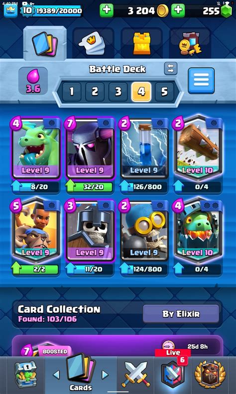 Great mid ladder deck : ClashRoyale