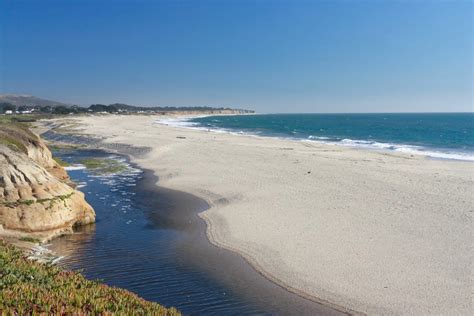 Elmar Beach – Half Moon Bay State Beach, Half Moon Bay, CA - California ...