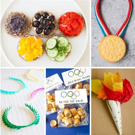 20 Olympic Themed Party Crafts and Recipes - Pretty Providence