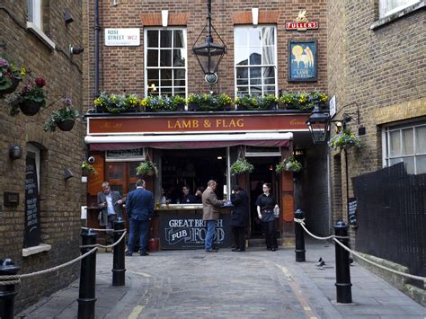 7 Best Covent Garden Pubs For Drinking At All Hours