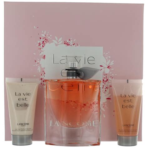 La Vie Est Belle by Lancome, 3 Piece Gift Set for Women - Walmart.com