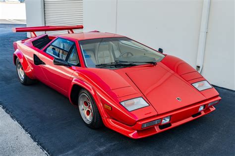 Lamborghini Countach Interior - 1989 Lamborghini Countach 25th ...