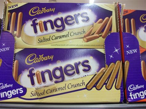 Spotted In Shops! - Cadbury Fingers Salted Peanut, Milkybar Milk ...