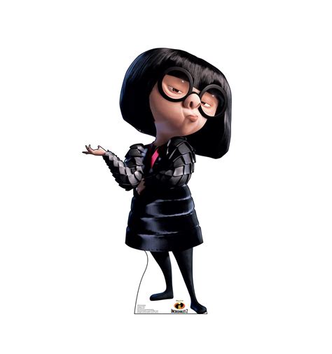 The Incredibles Characters Edna