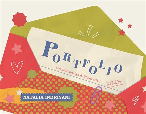 Graphic Design Portfolio 2023 on Behance | Desain web, Elemen seni ...