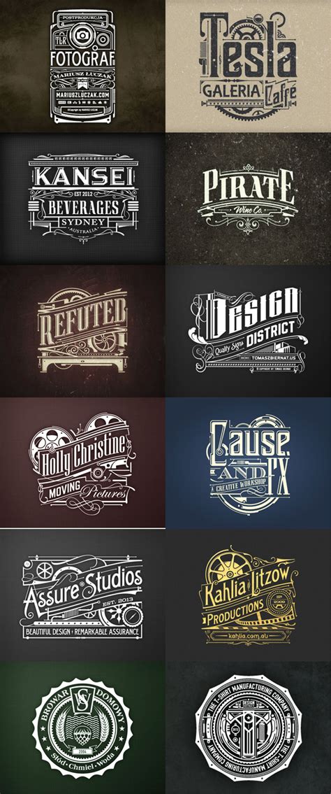 Pin by Jenny Kolcun on Typography and Logos | Desain tipografi ...